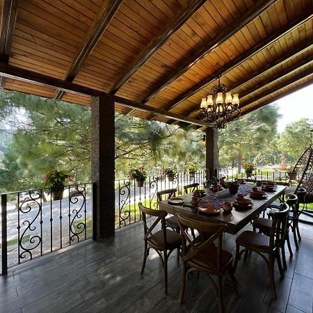 Cabana No.6 Puerta Del Bosque Mazamitla. Exteriér fotografie