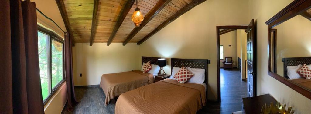 Cabana No.6 Puerta Del Bosque Mazamitla. Exteriér fotografie