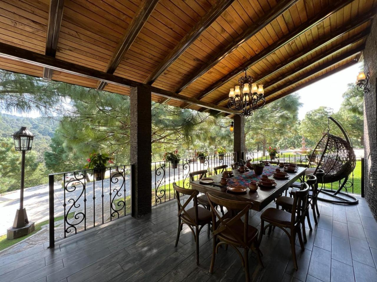 Cabana No.6 Puerta Del Bosque Mazamitla. Exteriér fotografie